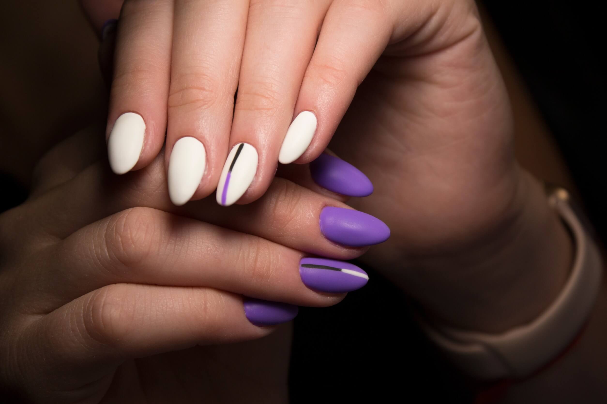 purple nails 2